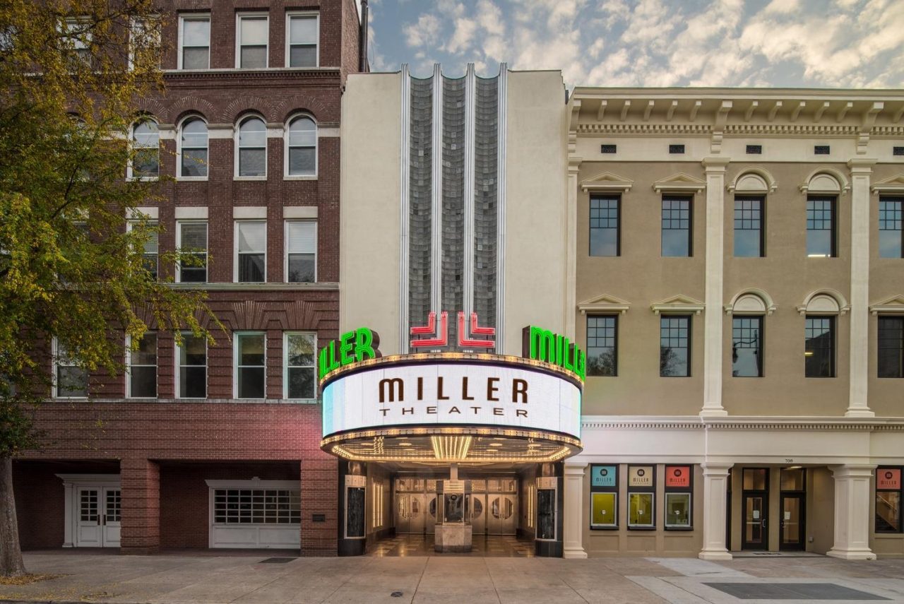 The Miller Theater just won the State’s highest award for historic