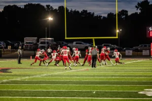 high school football players