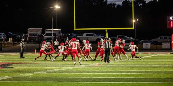 high school football players